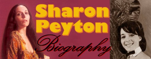 Sharon Peyton Biography