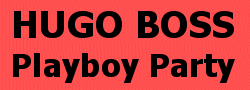 HUGO BOSS Playboy Party