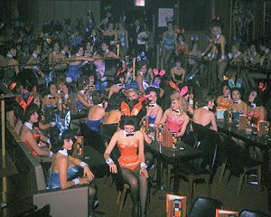 New York Playboy Club Bunnies, 1963.